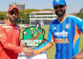 IND vs ZIM: ਦੂਜੇ T20 ਵਿੱਚ ਜ਼ਿੰਬਾਬਵੇ ਨੇ ਜਿੱਤਿਆ TOSS