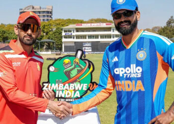 IND vs ZIM: ਦੂਜੇ T20 ਵਿੱਚ ਜ਼ਿੰਬਾਬਵੇ ਨੇ ਜਿੱਤਿਆ TOSS