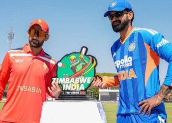 Ind vs Zim: ਭਾਰਤ – ਜ਼ਿੰਬਾਬਵੇ ਵਿਚਾਲੇ ਟੀ-20 ਲੜੀ ਦਾ ਪਹਿਲਾ ਮੁਕਾਬਲਾ ਕੁਝ ਹੀ ਦੇਰ ‘ਚ ਹੋਵੇਗਾ ਸ਼ੁਰੂ Ind vs Zim: ਭਾਰਤ – ਜ਼ਿੰਬਾਬਵੇ ਵਿਚਾਲੇ ਟੀ-20 ਲੜੀ ਦਾ ਪਹਿਲਾ ਮੁਕਾਬਲਾ ਕੁਝ ਹੀ ਦੇਰ ‘ਚ ਹੋਵੇਗਾ ਸ਼ੁਰੂ