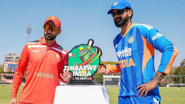 Ind vs Zim: ਭਾਰਤ – ਜ਼ਿੰਬਾਬਵੇ ਵਿਚਾਲੇ ਟੀ-20 ਲੜੀ ਦਾ ਪਹਿਲਾ ਮੁਕਾਬਲਾ ਕੁਝ ਹੀ ਦੇਰ ‘ਚ ਹੋਵੇਗਾ ਸ਼ੁਰੂ Ind vs Zim: ਭਾਰਤ – ਜ਼ਿੰਬਾਬਵੇ ਵਿਚਾਲੇ ਟੀ-20 ਲੜੀ ਦਾ ਪਹਿਲਾ ਮੁਕਾਬਲਾ ਕੁਝ ਹੀ ਦੇਰ ‘ਚ ਹੋਵੇਗਾ ਸ਼ੁਰੂ