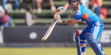 IND vs ZIM 2nd T20: ਤਿਲਕ ਵਰਮਾ ਤੇ ਈਸ਼ਾਨ ਕਿਸ਼ਨ ਨੇ ਜੜੇ ਅਰਧ – ਸੈਂਕੜੇ