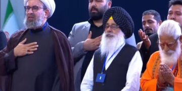 ਈਰਾਨ ਦੇ ਸਾਬਕਾ ਸੁਪਰੀਮ ਲੀਡਰ ਅਲੀ ਖ਼ਾਮੇਨੇਈ ਦੀਆਂ ਅੰਤਿਮ ਰਸਮਾਂ ਜਾਰੀ