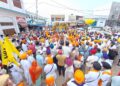 ਤੀਸਰੇ ਦਿਨ ਸ੍ਰੀ ਦਰਬਾਰ ਸਾਹਿਬ ਤਰਨਤਾਰਨ ਤੋਂ ਸ੍ਰੀ ਗੋਇੰਦਵਾਲ ਸਾਹਿਬ ਲਈ ਰਵਾਨਾ ਹੋਇਆ ਮੀਰੀ ਪੀਰੀ ਖਾਲਸਾ ਮਾਰਚ ਤੀਸਰੇ ਦਿਨ ਸ੍ਰੀ ਦਰਬਾਰ ਸਾਹਿਬ ਤਰਨਤਾਰਨ ਤੋਂ ਸ੍ਰੀ ਗੋਇੰਦਵਾਲ ਸਾਹਿਬ ਲਈ ਰਵਾਨਾ ਹੋਇਆ ਮੀਰੀ ਪੀਰੀ ਖਾਲਸਾ ਮਾਰਚ