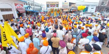 ਤੀਸਰੇ ਦਿਨ ਸ੍ਰੀ ਦਰਬਾਰ ਸਾਹਿਬ ਤਰਨਤਾਰਨ ਤੋਂ ਸ੍ਰੀ ਗੋਇੰਦਵਾਲ ਸਾਹਿਬ ਲਈ ਰਵਾਨਾ ਹੋਇਆ ਮੀਰੀ ਪੀਰੀ ਖਾਲਸਾ ਮਾਰਚ ਤੀਸਰੇ ਦਿਨ ਸ੍ਰੀ ਦਰਬਾਰ ਸਾਹਿਬ ਤਰਨਤਾਰਨ ਤੋਂ ਸ੍ਰੀ ਗੋਇੰਦਵਾਲ ਸਾਹਿਬ ਲਈ ਰਵਾਨਾ ਹੋਇਆ ਮੀਰੀ ਪੀਰੀ ਖਾਲਸਾ ਮਾਰਚ