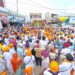 ਤੀਸਰੇ ਦਿਨ ਸ੍ਰੀ ਦਰਬਾਰ ਸਾਹਿਬ ਤਰਨਤਾਰਨ ਤੋਂ ਸ੍ਰੀ ਗੋਇੰਦਵਾਲ ਸਾਹਿਬ ਲਈ ਰਵਾਨਾ ਹੋਇਆ ਮੀਰੀ ਪੀਰੀ ਖਾਲਸਾ ਮਾਰਚ