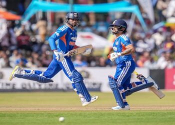 IND vs ZIM: ਦੂਜੇ ਟੀ-20 ‘ਚ ਟੀਮ ਇੰਡੀਆ ਦੀ ਸ਼ਾਨਦਾਰ ਜਿੱਤ