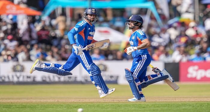 IND vs ZIM: ਦੂਜੇ ਟੀ-20 ‘ਚ ਟੀਮ ਇੰਡੀਆ ਦੀ ਸ਼ਾਨਦਾਰ ਜਿੱਤ IND vs ZIM: ਦੂਜੇ ਟੀ-20 ‘ਚ ਟੀਮ ਇੰਡੀਆ ਦੀ ਸ਼ਾਨਦਾਰ ਜਿੱਤ