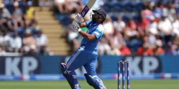 IND vs ENG 2nd ODI : ਟੀਮ ਇੰਡੀਆ ਦਾ ਸਕੋਰ 100 ਤੋਂ ਪਾਰ