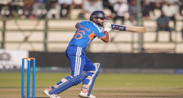IND vs ZIM 1st T20: ਸ਼੍ਰੇਅਸ ਅਈਅਰ ਦੀ ਕਪਤਾਨੀ ਹੇਠ ਭਾਰਤ ਦੀ ਸ਼ਾਨਦਾਰ ਜਿੱਤ; ਜ਼ਿੰਬਾਬਵੇ ਨੂੰ 7 ਵਿਕਟਾਂ ਨਾਲ ਹਰਾਇਆ IND vs ZIM 1st T20: ਸ਼੍ਰੇਅਸ ਅਈਅਰ ਦੀ ਕਪਤਾਨੀ ਹੇਠ ਭਾਰਤ ਦੀ ਸ਼ਾਨਦਾਰ ਜਿੱਤ; ਜ਼ਿੰਬਾਬਵੇ ਨੂੰ 7 ਵਿਕਟਾਂ ਨਾਲ ਹਰਾਇਆ