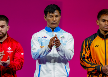 Commonwealth Games 2026 : ਭਾਰਤ ਦੀ ਝੋਲੀ ਪਿਆ ਦੂਜਾ ਮੈਡਲ Commonwealth Games 2026 : ਭਾਰਤ ਦੀ ਝੋਲੀ ਪਿਆ ਦੂਜਾ ਮੈਡਲ