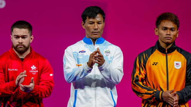 Commonwealth Games 2026 : ਭਾਰਤ ਦੀ ਝੋਲੀ ਪਿਆ ਦੂਜਾ ਮੈਡਲ Commonwealth Games 2026 : ਭਾਰਤ ਦੀ ਝੋਲੀ ਪਿਆ ਦੂਜਾ ਮੈਡਲ