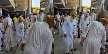 ਬੱਸ ਮਾਲਕਾਂ ਨੇ ਝਾੜੂ ਫੜਕੇ ਬੱਸ ਅੱਡੇ ਦੀ ਕੀਤੀ ਸਫ਼ਾਈ ਬੱਸ ਮਾਲਕਾਂ ਨੇ ਝਾੜੂ ਫੜਕੇ ਬੱਸ ਅੱਡੇ ਦੀ ਕੀਤੀ ਸਫ਼ਾਈ