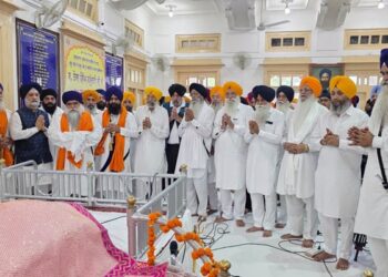 SGPC ਨੇ ਤੇਜਾ ਸਿੰਘ ਸਮੁੰਦਰੀ ਦੀ 100 ਸਾਲਾ ਸ਼ਹੀਦੀ ਸ਼ਤਾਬਦੀ ਮੌਕੇ ਕਰਵਾਇਆ ਸਮਾਗਮ