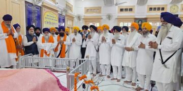 SGPC ਨੇ ਤੇਜਾ ਸਿੰਘ ਸਮੁੰਦਰੀ ਦੀ 100 ਸਾਲਾ ਸ਼ਹੀਦੀ ਸ਼ਤਾਬਦੀ ਮੌਕੇ ਕਰਵਾਇਆ ਸਮਾਗਮ