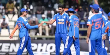 IND vs ZIM 1st T20: ਜ਼ਿੰਬਾਬਵੇ ਨੇ ਦਿੱਤਾ 126 ਦੌੜਾਂ ਦਾ ਟੀਚਾ, ਟੀਮ ਇੰਡੀਆ ਦੀ ਜਿੱਤ ‘ਤੇ ਨਜ਼ਰ