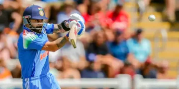 IND vs ENG 2nd ODI : ਭਾਰਤ ਨੇ ਇੰਗਲੈਂਡ 234 ਦੌੜਾਂ ਦਾ ਦਿੱਤਾ ਟੀਚਾ IND vs ENG 2nd ODI : ਭਾਰਤ ਨੇ ਇੰਗਲੈਂਡ 234 ਦੌੜਾਂ ਦਾ ਦਿੱਤਾ ਟੀਚਾ