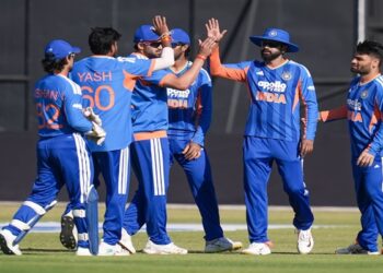 IND vs ZIM 3rd T20I: ਟੀਮ ਇੰਡੀਆ ਨੇ ਲਗਾਈ ਜਿੱਤ ਦੀ ਹੈਟ੍ਰਿਕ; 3-0 ਨਾਲ ਜਿੱਤੀ ਲੜੀ IND vs ZIM 3rd T20I: ਟੀਮ ਇੰਡੀਆ ਨੇ ਲਗਾਈ ਜਿੱਤ ਦੀ ਹੈਟ੍ਰਿਕ; 3-0 ਨਾਲ ਜਿੱਤੀ ਲੜੀ