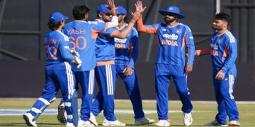 IND vs ZIM 3rd T20I: ਟੀਮ ਇੰਡੀਆ ਨੇ ਲਗਾਈ ਜਿੱਤ ਦੀ ਹੈਟ੍ਰਿਕ; 3-0 ਨਾਲ ਜਿੱਤੀ ਲੜੀ IND vs ZIM 3rd T20I: ਟੀਮ ਇੰਡੀਆ ਨੇ ਲਗਾਈ ਜਿੱਤ ਦੀ ਹੈਟ੍ਰਿਕ; 3-0 ਨਾਲ ਜਿੱਤੀ ਲੜੀ