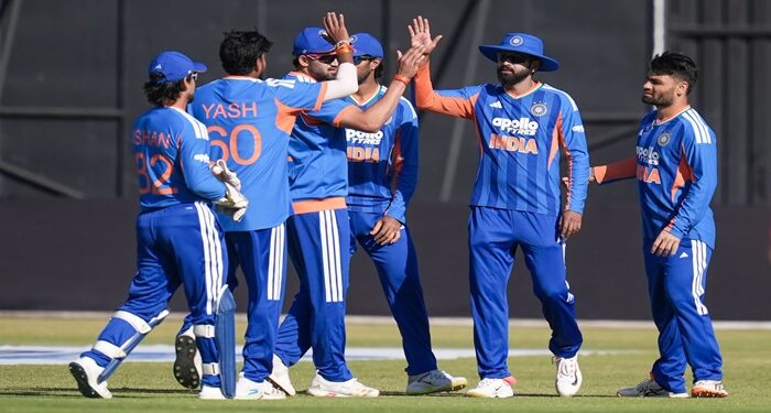 IND vs ZIM 3rd T20I: ਟੀਮ ਇੰਡੀਆ ਨੇ ਲਗਾਈ ਜਿੱਤ ਦੀ ਹੈਟ੍ਰਿਕ; 3-0 ਨਾਲ ਜਿੱਤੀ ਲੜੀ IND vs ZIM 3rd T20I: ਟੀਮ ਇੰਡੀਆ ਨੇ ਲਗਾਈ ਜਿੱਤ ਦੀ ਹੈਟ੍ਰਿਕ; 3-0 ਨਾਲ ਜਿੱਤੀ ਲੜੀ
