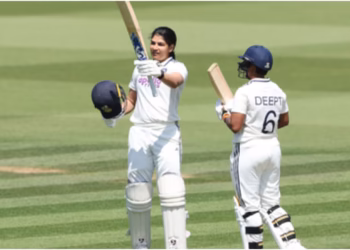 IND W vs ENG W: เจญเจพเจฐเจคเฉ เจฎเจนเจฟเจฒเจพ เจเฉเจฐเจฟเจเจ เจเฉเจฎ เจฒเจ เจเจคเจฟเจนเจพเจธเจ เจชเจฒ; เจฏเจธเจคเจฟเจเจพ เจญเจพเจเฉเจ เจจเฉ เจฐเจเจฟเจ เจเจคเจฟเจนเจพเจธ IND W vs ENG W: เจญเจพเจฐเจคเฉ เจฎเจนเจฟเจฒเจพ เจเฉเจฐเจฟเจเจ เจเฉเจฎ เจฒเจ เจเจคเจฟเจนเจพเจธเจ เจชเจฒ; เจฏเจธเจคเจฟเจเจพ เจญเจพเจเฉเจ เจจเฉ เจฐเจเจฟเจ เจเจคเจฟเจนเจพเจธ