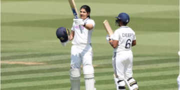 IND W vs ENG W: ਭਾਰਤੀ ਮਹਿਲਾ ਕ੍ਰਿਕਟ ਟੀਮ ਲਈ ਇਤਿਹਾਸਕ ਪਲ; ਯਸਤਿਕਾ ਭਾਟੀਆ ਨੇ ਰਚਿਆ ਇਤਿਹਾਸ IND W vs ENG W: ਭਾਰਤੀ ਮਹਿਲਾ ਕ੍ਰਿਕਟ ਟੀਮ ਲਈ ਇਤਿਹਾਸਕ ਪਲ; ਯਸਤਿਕਾ ਭਾਟੀਆ ਨੇ ਰਚਿਆ ਇਤਿਹਾਸ