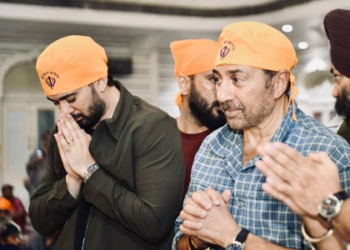 ਤਖ਼ਤ ਸ੍ਰੀ ਪਟਨਾ ਸਾਹਿਬ ਨਤਮਸਤਕ ਹੋਏ ਬਾਲੀਵੁੱਡ ਅਦਾਕਾਰ ਸੰਨੀ ਦਿਓਲ