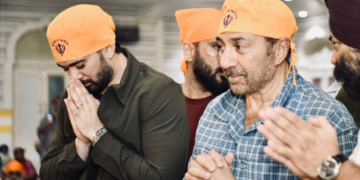 ਤਖ਼ਤ ਸ੍ਰੀ ਪਟਨਾ ਸਾਹਿਬ ਨਤਮਸਤਕ ਹੋਏ ਬਾਲੀਵੁੱਡ ਅਦਾਕਾਰ ਸੰਨੀ ਦਿਓਲ