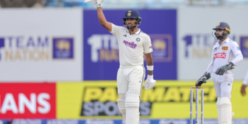 India Vs Sri Lanka : ਗਾਲੇ ਟੈਸਟ ਦਾ ਅੱਜ ਹੈ ਤੀਜਾ ਦਿਨ ; ਦੂਜੇ ਦਿਨ ਸਟੰਪ ਤੱਕ ਭਾਰਤ ਨੇ ਬਣਾਈਆਂ ਹਨ 460 ਦੌੜਾਂ India Vs Sri Lanka : ਗਾਲੇ ਟੈਸਟ ਦਾ ਅੱਜ ਹੈ ਤੀਜਾ ਦਿਨ ; ਦੂਜੇ ਦਿਨ ਸਟੰਪ ਤੱਕ ਭਾਰਤ ਨੇ ਬਣਾਈਆਂ ਹਨ 460 ਦੌੜਾਂ