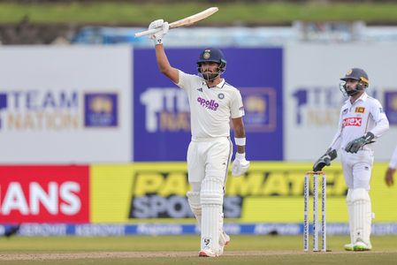 India Vs Sri Lanka : ਗਾਲੇ ਟੈਸਟ ਦਾ ਅੱਜ ਹੈ ਤੀਜਾ ਦਿਨ ; ਦੂਜੇ ਦਿਨ ਸਟੰਪ ਤੱਕ ਭਾਰਤ ਨੇ ਬਣਾਈਆਂ ਹਨ 460 ਦੌੜਾਂ India Vs Sri Lanka : ਗਾਲੇ ਟੈਸਟ ਦਾ ਅੱਜ ਹੈ ਤੀਜਾ ਦਿਨ ; ਦੂਜੇ ਦਿਨ ਸਟੰਪ ਤੱਕ ਭਾਰਤ ਨੇ ਬਣਾਈਆਂ ਹਨ 460 ਦੌੜਾਂ