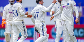 1st Test : India Vs Sri Lanka ; ਲੰਚ ਬ੍ਰੇਕ ਤੱਕ ਸ਼੍ਰੀਲੰਕਾ ਨੇ ਗਵਾਈਆਂ 5 ਵਿਕਟਾਂ 