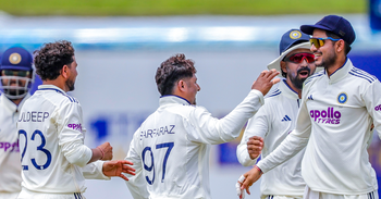 1st Test : India Vs Sri Lanka ; ਲੰਚ ਬ੍ਰੇਕ ਤੱਕ ਸ਼੍ਰੀਲੰਕਾ ਨੇ ਗਵਾਈਆਂ 5 ਵਿਕਟਾਂ 