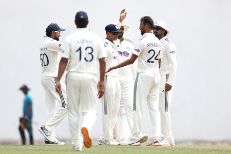 India Vs Sri Lanka ; ਤੀਜੇ ਦਿਨ ਦਾ ਖੇਡ ਜਾਰੀ : ਸ਼੍ਰੀਲੰਕਾ ਨੇ 0 ‘ਤੇ ਹੀ ਗੁਆਇਆ ਪਹਿਲਾ ਵਿਕਟ India Vs Sri Lanka ; ਤੀਜੇ ਦਿਨ ਦਾ ਖੇਡ ਜਾਰੀ : ਸ਼੍ਰੀਲੰਕਾ ਨੇ 0 ‘ਤੇ ਹੀ ਗੁਆਇਆ ਪਹਿਲਾ ਵਿਕਟ