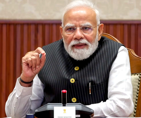 ਪ੍ਰਧਾਨ ਮੰਤਰੀ ਮੋਦੀ ਅੱਜ ‘Khelo India Dialogue’ ਦੌਰਾਨ ਨੌਜਵਾਨ ਐਥਲੀਟਾਂ ਨੂੰ ਕਰਨਗੇ ਸੰਬੋਧਨ ਪ੍ਰਧਾਨ ਮੰਤਰੀ ਮੋਦੀ ਅੱਜ ‘Khelo India Dialogue’ ਦੌਰਾਨ ਨੌਜਵਾਨ ਐਥਲੀਟਾਂ ਨੂੰ ਕਰਨਗੇ ਸੰਬੋਧਨ