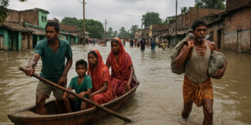 Nepal flash flood : ਬਿਹਾਰ ਦੀ ਗੰਡਕ ਨਦੀ ਵਿੱਚ ਪਾਣੀ ਦਾ ਪੱਧਰ ਵਧਿਆ ; 8 ਜ਼ਿਲ੍ਹਿਆਂ ਵਿੱਚ ਹਾਈ ਅਲਰਟ