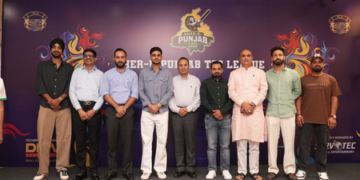 Sher-E-Punjab T20 League : ਅੰਮ੍ਰਿਤਸਰ ਸੂਰਮਾਜ਼ ਅਤੇ ਮੁਹਾਲੀ ਕਿੰਗਜ਼ ਵਿਚਕਾਰ ਹੋਵੇਗਾ ਪਹਿਲਾ ਮੁਕਾਬਲਾ Sher-E-Punjab T20 League : ਅੰਮ੍ਰਿਤਸਰ ਸੂਰਮਾਜ਼ ਅਤੇ ਮੁਹਾਲੀ ਕਿੰਗਜ਼ ਵਿਚਕਾਰ ਹੋਵੇਗਾ ਪਹਿਲਾ ਮੁਕਾਬਲਾ