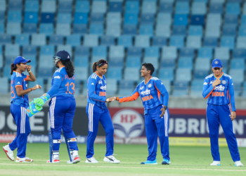 Women’s Asia Cup : ਭਾਰਤ ਨੇ ਜਿੱਤ ਨਾਲ ਕੀਤੀ ਸ਼ੁਰੂਆਤ ; ਥਾਈਲੈਂਡ ਨੂੰ 94 ਦੌੜਾਂ ਨਾਲ ਹਰਾਇਆ Women’s Asia Cup : ਭਾਰਤ ਨੇ ਜਿੱਤ ਨਾਲ ਕੀਤੀ ਸ਼ੁਰੂਆਤ ; ਥਾਈਲੈਂਡ ਨੂੰ 94 ਦੌੜਾਂ ਨਾਲ ਹਰਾਇਆ