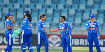 Women’s Asia Cup : ਭਾਰਤ ਨੇ ਜਿੱਤ ਨਾਲ ਕੀਤੀ ਸ਼ੁਰੂਆਤ ; ਥਾਈਲੈਂਡ ਨੂੰ 94 ਦੌੜਾਂ ਨਾਲ ਹਰਾਇਆ Women’s Asia Cup : ਭਾਰਤ ਨੇ ਜਿੱਤ ਨਾਲ ਕੀਤੀ ਸ਼ੁਰੂਆਤ ; ਥਾਈਲੈਂਡ ਨੂੰ 94 ਦੌੜਾਂ ਨਾਲ ਹਰਾਇਆ