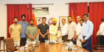 ਪੰਜਾਬ ਦੀ ਆਪਣੀ ਆਈ.ਪੀ.ਐਲ., 30 ਅਗਸਤ ਤੋਂ 13 ਸਤੰਬਰ ਤੱਕ ਹੋਣ ਵਾਲੀ ਸ਼ੇਰ-ਏ-ਪੰਜਾਬ ਟਵੰਟੀ-20 ਲੀਗ ਵਿੱਚ ਖੇਡਣਗੇ ਚੋਟੀ ਦੇ ਖਿਡਾਰੀ: ਮੁੱਖ ਮੰਤਰੀ ਭਗਵੰਤ ਸਿੰਘ ਮਾਨ ਪੰਜਾਬ ਦੀ ਆਪਣੀ ਆਈ.ਪੀ.ਐਲ., 30 ਅਗਸਤ ਤੋਂ 13 ਸਤੰਬਰ ਤੱਕ ਹੋਣ ਵਾਲੀ ਸ਼ੇਰ-ਏ-ਪੰਜਾਬ ਟਵੰਟੀ-20 ਲੀਗ ਵਿੱਚ ਖੇਡਣਗੇ ਚੋਟੀ ਦੇ ਖਿਡਾਰੀ: ਮੁੱਖ ਮੰਤਰੀ ਭਗਵੰਤ ਸਿੰਘ ਮਾਨ