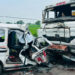 National: ਟਰਾਲੇ ਨੇ ਵੈਨ ਨੂੰ ਟੱਕਰ ਮਾਰੀ, 6 ਮੌਤਾਂ