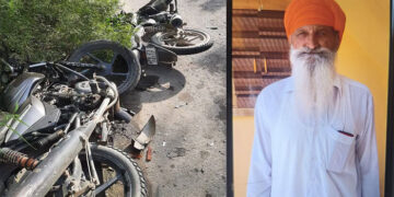 Punjab: ਦੋ ਮੋਟਰਸਾਈਕਲਾਂ ਦੀ ਆਹਮੋ-ਸਾਹਮਣੇ ਟੱਕਰ, ਇੱਕ ਦੀ ਮੌਤ, ਤਿੰਨ ਜ਼ਖਮੀ Punjab: ਦੋ ਮੋਟਰਸਾਈਕਲਾਂ ਦੀ ਆਹਮੋ-ਸਾਹਮਣੇ ਟੱਕਰ, ਇੱਕ ਦੀ ਮੌਤ, ਤਿੰਨ ਜ਼ਖਮੀ