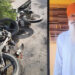Punjab: ਦੋ ਮੋਟਰਸਾਈਕਲਾਂ ਦੀ ਆਹਮੋ-ਸਾਹਮਣੇ ਟੱਕਰ, ਇੱਕ ਦੀ ਮੌਤ, ਤਿੰਨ ਜ਼ਖਮੀ Punjab: ਦੋ ਮੋਟਰਸਾਈਕਲਾਂ ਦੀ ਆਹਮੋ-ਸਾਹਮਣੇ ਟੱਕਰ, ਇੱਕ ਦੀ ਮੌਤ, ਤਿੰਨ ਜ਼ਖਮੀ