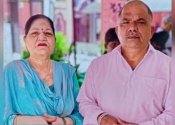 Punjab: ਫਤਿਹਗੜ੍ਹ ਸਾਹਿਬ ’ਚ ਦਰਦਨਾਕ ਸੜਕ ਹਾਦਸਾ, ਪਤੀ-ਪਤਨੀ ਦੀ ਮੌਤ