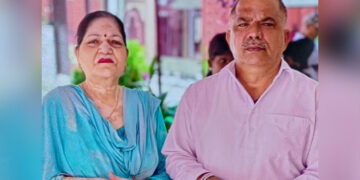 Punjab: ਫਤਿਹਗੜ੍ਹ ਸਾਹਿਬ ’ਚ ਦਰਦਨਾਕ ਸੜਕ ਹਾਦਸਾ, ਪਤੀ-ਪਤਨੀ ਦੀ ਮੌਤ Punjab: ਫਤਿਹਗੜ੍ਹ ਸਾਹਿਬ ’ਚ ਦਰਦਨਾਕ ਸੜਕ ਹਾਦਸਾ, ਪਤੀ-ਪਤਨੀ ਦੀ ਮੌਤ