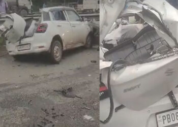 Breaking: ਜਲੰਧਰ ‘ਚ ਭਿਆਨਕ ਸੜਕ ਹਾਦਸਾ, 3 ਨੌਜਵਾਨਾਂ ਦੀ ਮੌਤ Breaking: ਜਲੰਧਰ ‘ਚ ਭਿਆਨਕ ਸੜਕ ਹਾਦਸਾ, 3 ਨੌਜਵਾਨਾਂ ਦੀ ਮੌਤ
