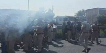 Ambala Protest: ਅੰਬਾਲਾ ਵਿੱਚ ਸਿੱਖਾਂ ਅਤੇ ਪੁਲਿਸ ਵਿਚਕਾਰ ਝੜਪ…