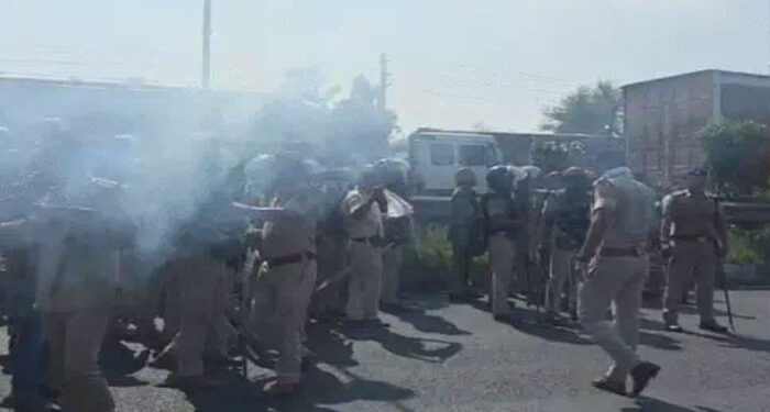 Ambala Protest: ਅੰਬਾਲਾ ਵਿੱਚ ਸਿੱਖਾਂ ਅਤੇ ਪੁਲਿਸ ਵਿਚਕਾਰ ਝੜਪ…