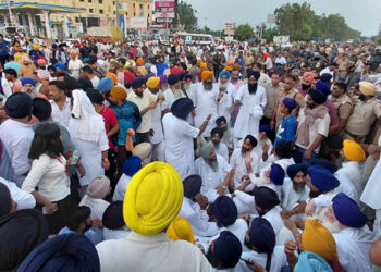 Punjab: ਜਥੇਦਾਰ ਗੜਗੱਜ ਵੱਲੋਂ ਅੰਬਾਲਾ ’ਚ ਸਿੱਖਾਂ ’ਤੇ ਹਰਿਆਣਾ ਪੁਲਿਸ ਦੇ ਲਾਠੀਚਾਰਜ ਤੇ ਅੱਥਰੂ ਗੈਸ ਦੀ ਵਰਤੋਂ ਦੀ ਸਖ਼ਤ ਨਿੰਦਾ