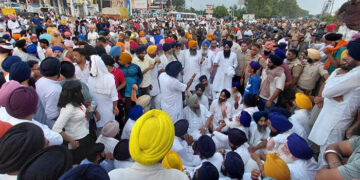 Punjab: ਜਥੇਦਾਰ ਗੜਗੱਜ ਵੱਲੋਂ ਅੰਬਾਲਾ ’ਚ ਸਿੱਖਾਂ ’ਤੇ ਹਰਿਆਣਾ ਪੁਲਿਸ ਦੇ ਲਾਠੀਚਾਰਜ ਤੇ ਅੱਥਰੂ ਗੈਸ ਦੀ ਵਰਤੋਂ ਦੀ ਸਖ਼ਤ ਨਿੰਦਾ