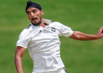 Cricket: ਅਰਸ਼ਦੀਪ ਸਿੰਘ ਇੱਕ ਸਾਲ ਬਾਅਦ ਰੈੱਡ-ਬਾਲ ਕ੍ਰਿਕਟ ਵਿੱਚ ਵਾਪਸੀ Cricket: ਅਰਸ਼ਦੀਪ ਸਿੰਘ ਇੱਕ ਸਾਲ ਬਾਅਦ ਰੈੱਡ-ਬਾਲ ਕ੍ਰਿਕਟ ਵਿੱਚ ਵਾਪਸੀ