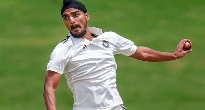 Cricket: ਅਰਸ਼ਦੀਪ ਸਿੰਘ ਇੱਕ ਸਾਲ ਬਾਅਦ ਰੈੱਡ-ਬਾਲ ਕ੍ਰਿਕਟ ਵਿੱਚ ਵਾਪਸੀ Cricket: ਅਰਸ਼ਦੀਪ ਸਿੰਘ ਇੱਕ ਸਾਲ ਬਾਅਦ ਰੈੱਡ-ਬਾਲ ਕ੍ਰਿਕਟ ਵਿੱਚ ਵਾਪਸੀ